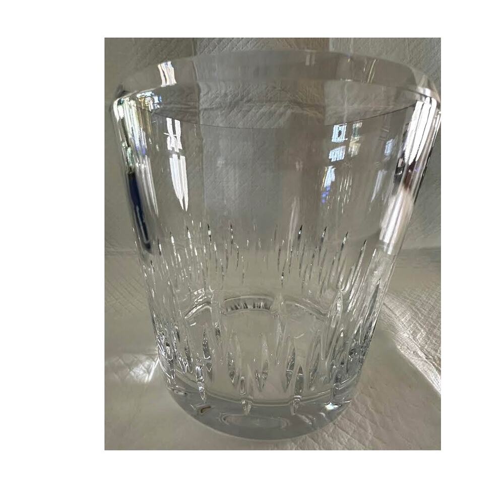 Vera Wang Wedgwood Crystal DUCHESSE ICE BUCKET CHAMPANGE New